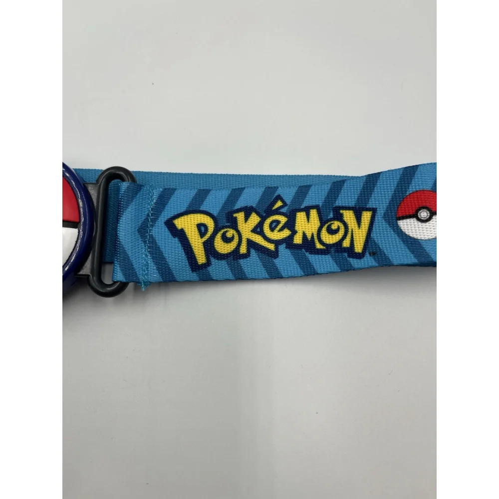 Pokemon Clip N Go Belt (Blue) 2018 TOMY Toys Adjustable Strap NICE BELT SEE ALL